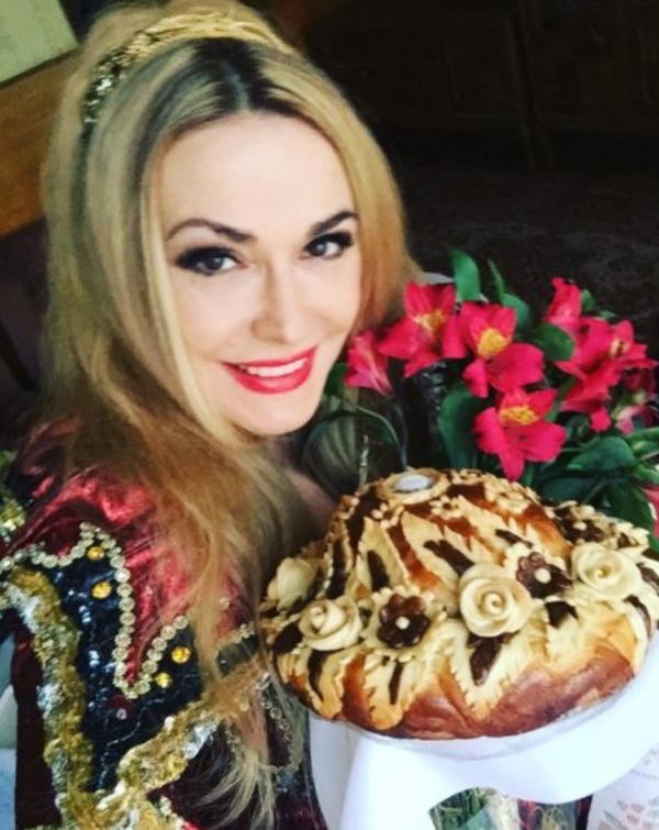 Чем живут украинские звезды в Instagram: Ольга Сумская