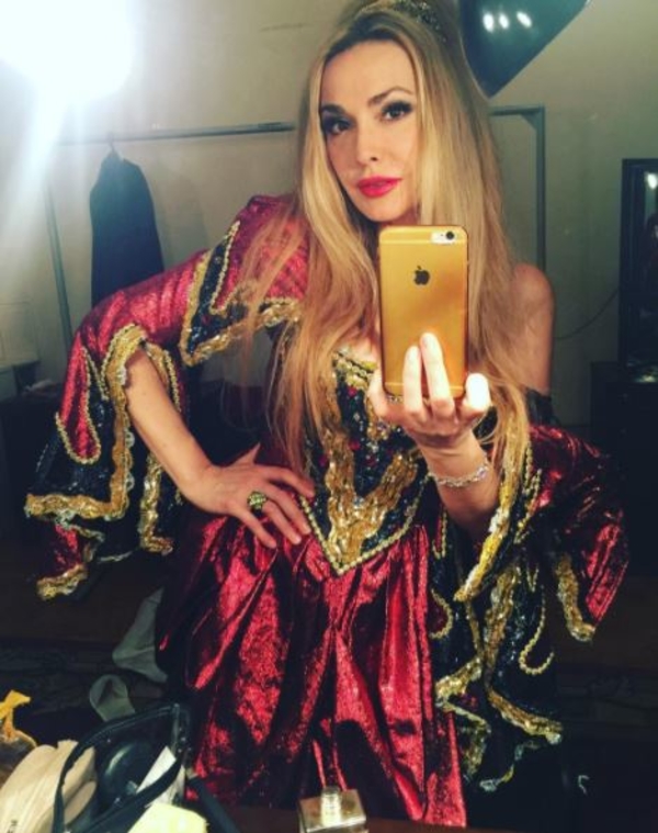 Чем живут украинские звезды в Instagram: Ольга Сумская