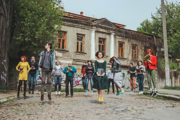 В DIY-театре актеры готовы к любым творческим экспериментам