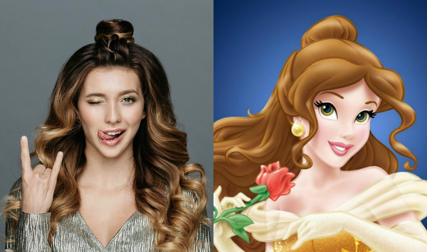 Однажды в сказке: если бы украинские красавицы стали принцессами Disney