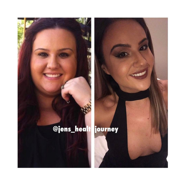 Перевоплощение: 22-летняя девушка похудела на 90 кг за год