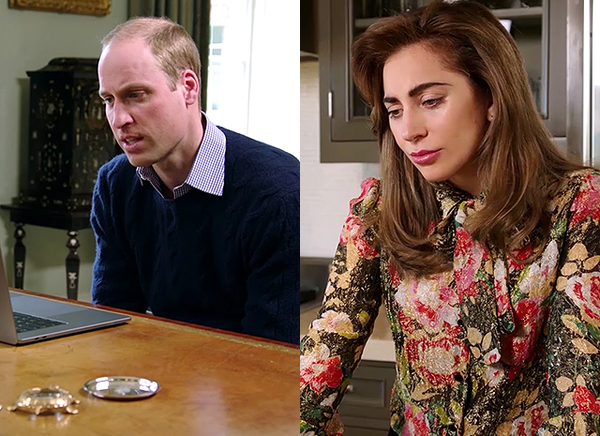 Lady Gaga "сходила" на кофе с принцем Уильямом