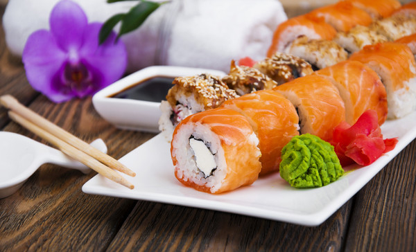 Как готовить суши: ТОП-5 рецептов
