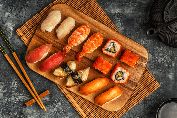 Как готовить суши: ТОП-5 рецептов