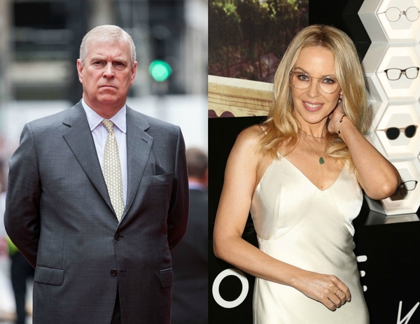 Кайли Миноуг закрутила роман с сыном Елизаветы II – СМИ