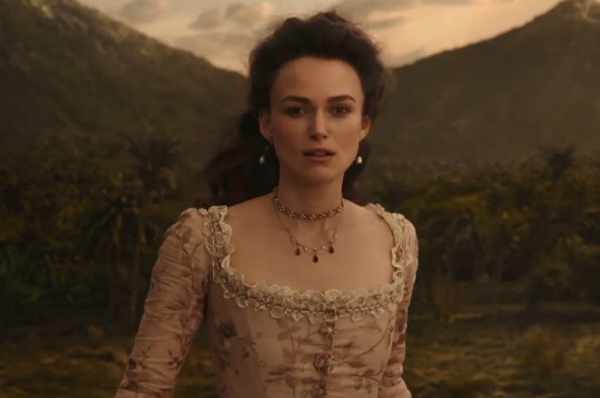 Пираты Карибского моря: новый трейлер продолжения фильма с Кирой Найтли