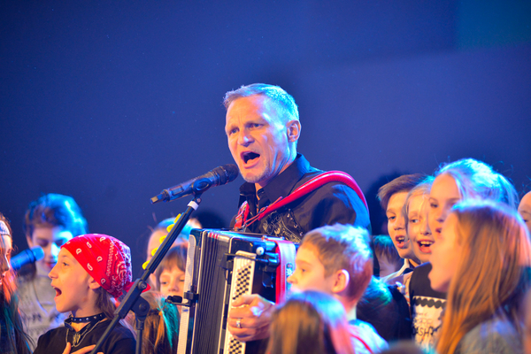 Благотворительный детский рок-бал Рок до зірок: фотоотчет