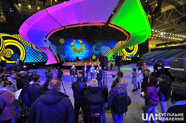 Евровидение 2017 Украина: сцена конкурса готова