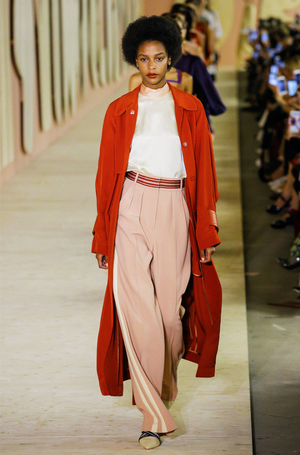 Смелые цветовые сочетания для весны 2017