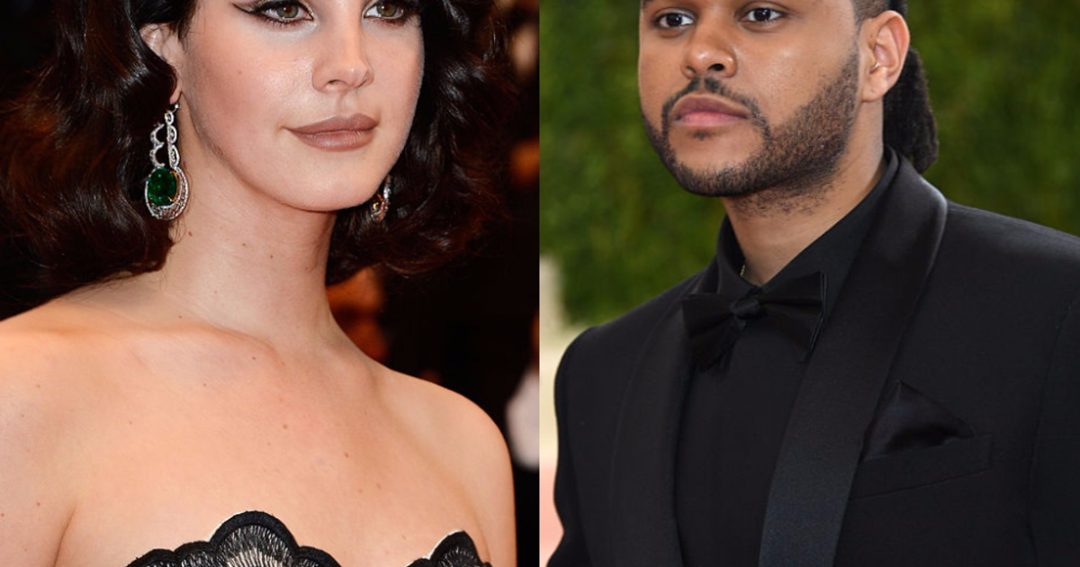 Lana del rey the weeknd