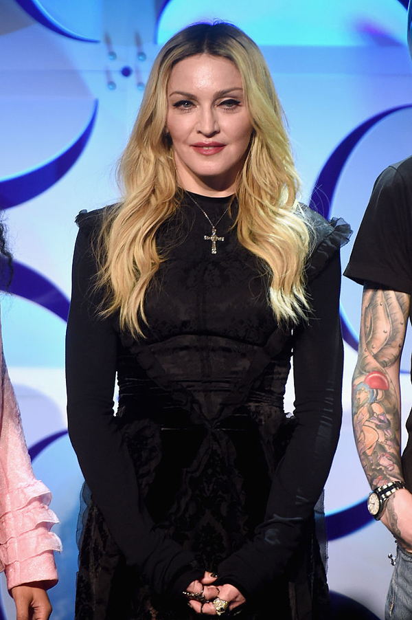 Мадонна показала, как выглядела в 20 лет