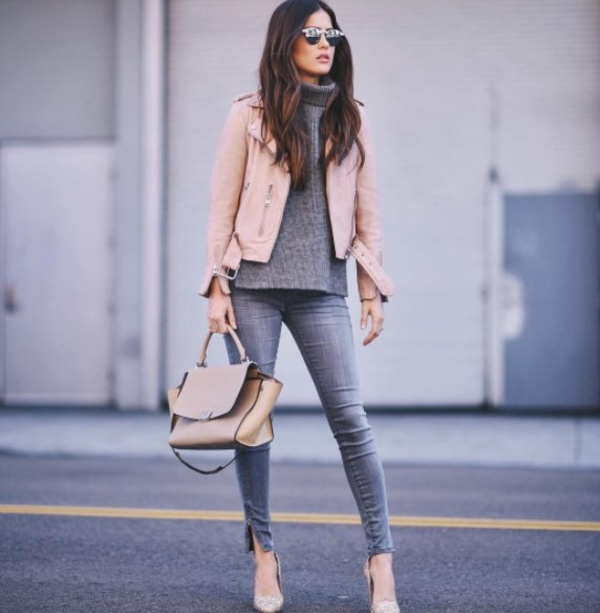 С чем носить джинсы-skinny: советы стилистов