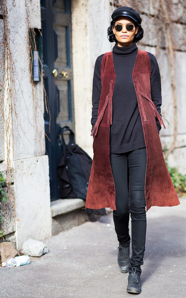 С чем носить джинсы-skinny: советы стилистов