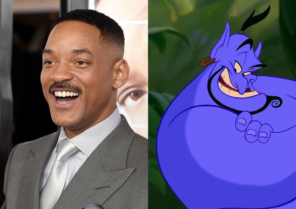 Уилл Смит может сыграть джинна в фильме Гая Ричи