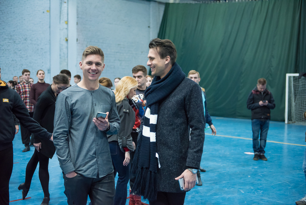 Евровидение 2017 Украина: ведущие конкурса начали репетиции