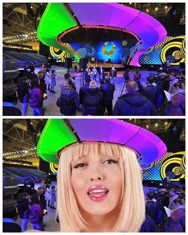Евровидение 2017: сцену конкурса сравнили с кокошником Поляковой
