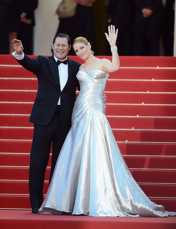 Ума Турман разорвала помолвку с миллиардером