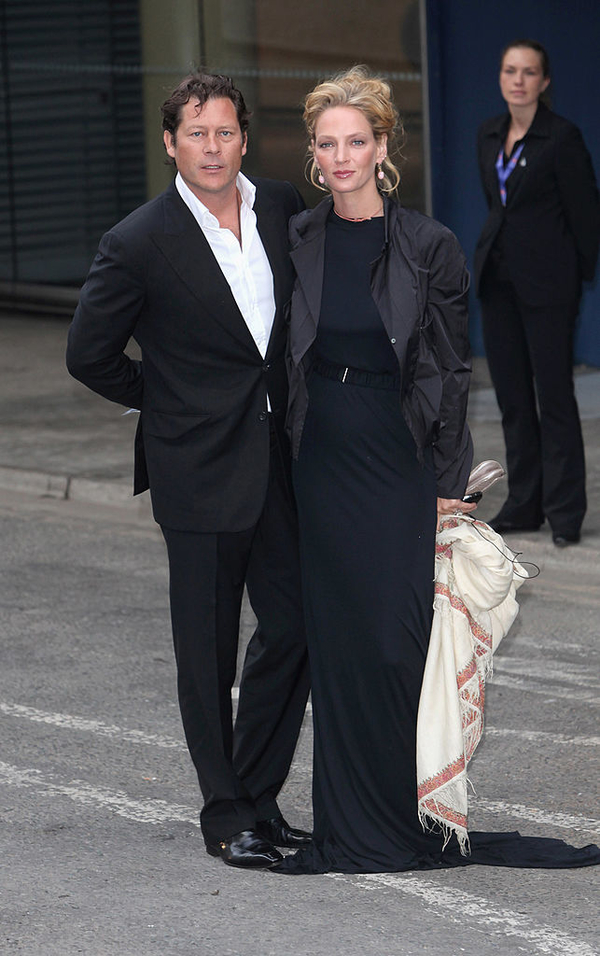 Ума Турман разорвала помолвку с миллиардером