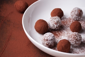 Как приготовить шоколадные трюфели из нутеллы