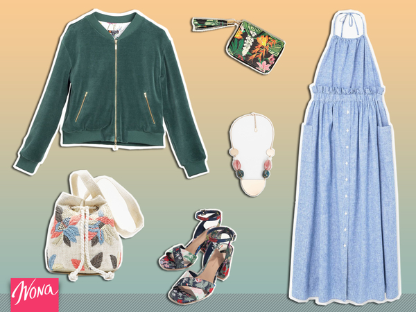 Вещь недели: три образа с бомбером