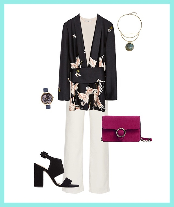 Как носить белые джинсы весной: три актуальных образа