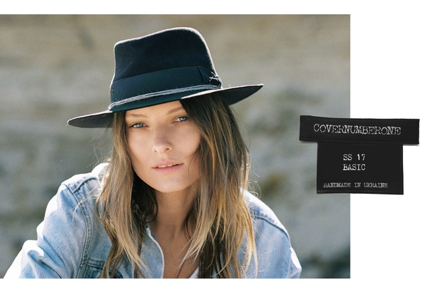 Модель Таня Рубан стала лицом коллекции Covernumberone