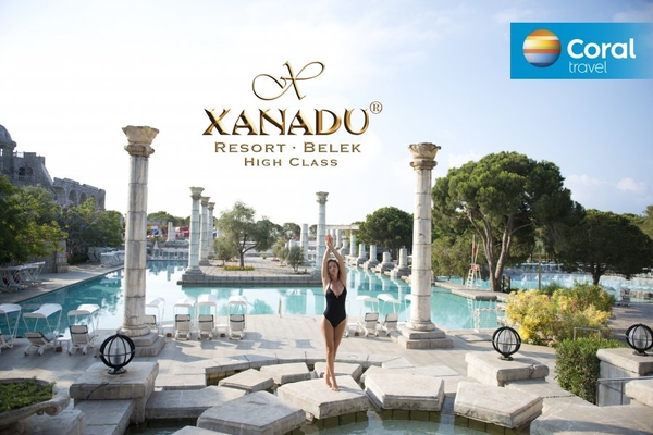 5 причин посетить отель XANADU RESORT HOTEL 5*High Class