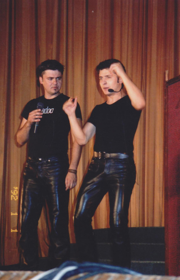 Актеры из Квартала 95 показали свои фото в молодости