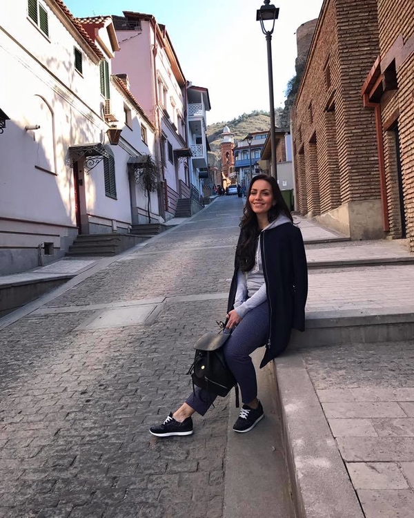 Грузия глазами ведущей Юлии Зорий