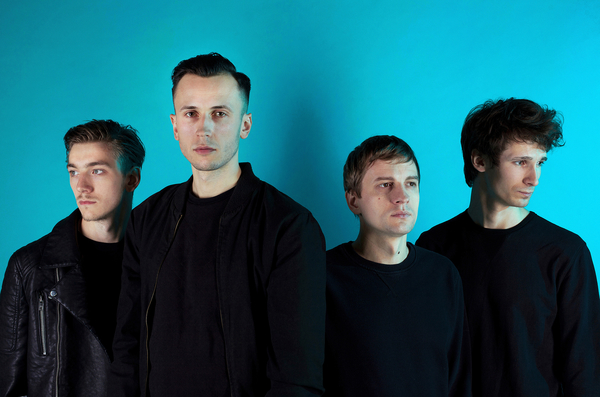 COLAARS привезли поклонникам EP из Лондона