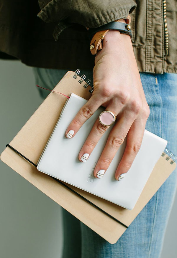 Идеальные комбинации лаков для работы