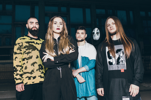 Группа The Hardkiss презентовала мистическое видео на песню Антарктида