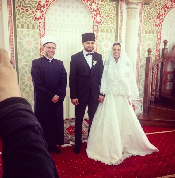 Свадьба Джамалы: опубликовано первое видео с церемонии