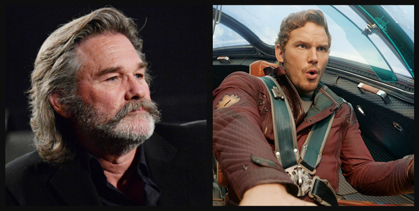 Страж Галактики Крис Прэтт: Я многому научился у Курта Рассела