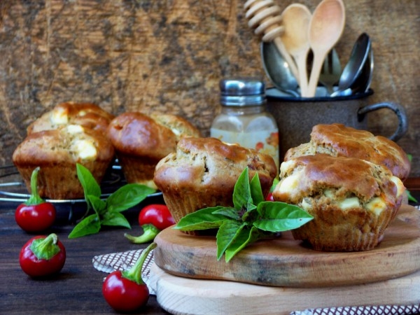 Несладкие маффины: ТОП-5 рецептов для пикника