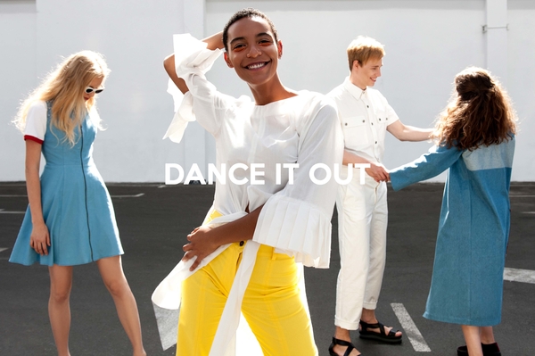 Nastasia Klimt презентовала красочный кампейн SS17