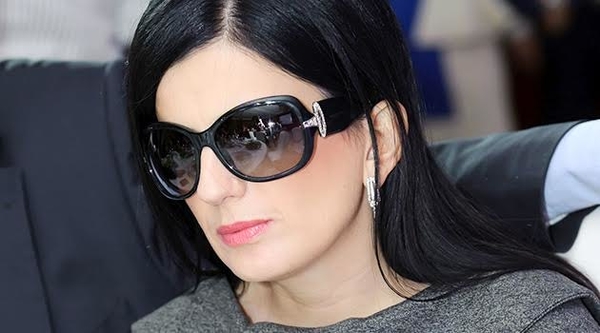 Диана Гурцкая отреагировала на попадание в "черный список" Украины