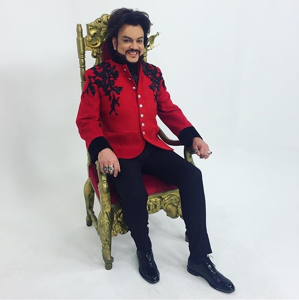 Путин наградил Киркорова Орденом Почета