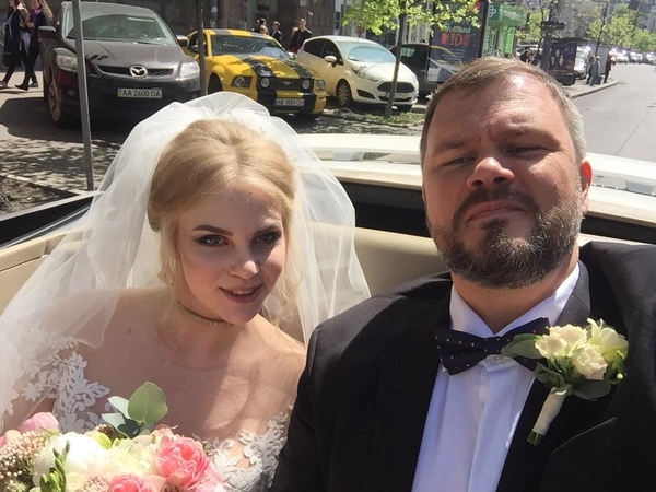 Украинский продюсер Вадим Лисица женился