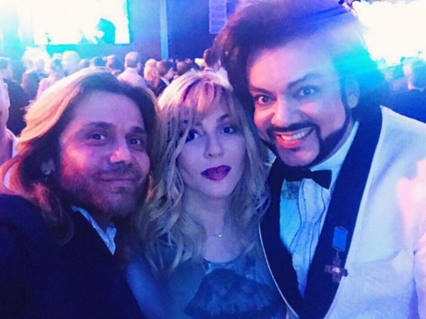 Брежнева, Лорак, Билык и Повалий отгуляли на юбилее Киркорова