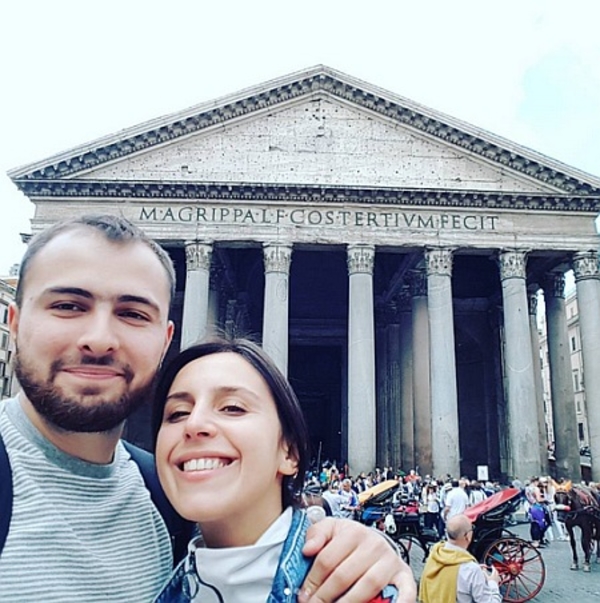 Римские каникулы: Джамала поделилась фото из медового месяца