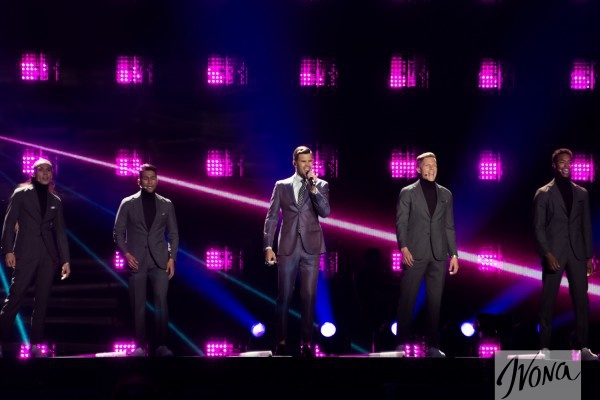 Евровидение 2017: фото и видео с выступления Швеции в первом полуфинале