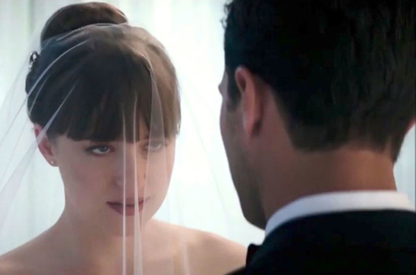 Дорнан и Джонсон "поженились" в продолжении Пятьдесят оттенков серого