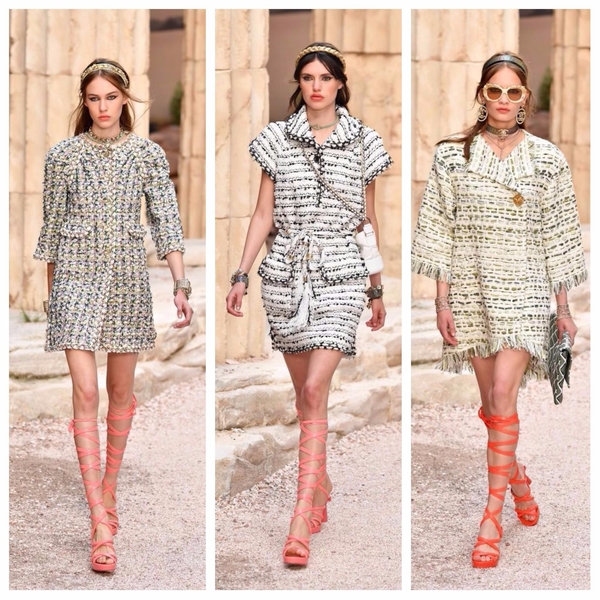 Современная Античность в линейке Chanel Resort 2018