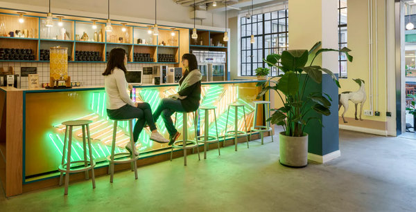 На зависть людям: самые красивые офисы 2017 года