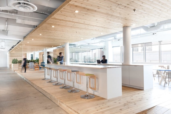 На зависть людям: самые красивые офисы 2017 года