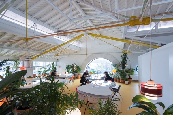 На зависть людям: самые красивые офисы 2017 года