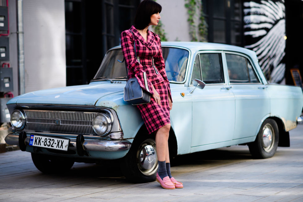 Как одеваются модницы на Tbilisi Fashion Week