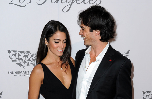 Никки Рид и Йен Сомерхолдер ждут первенца