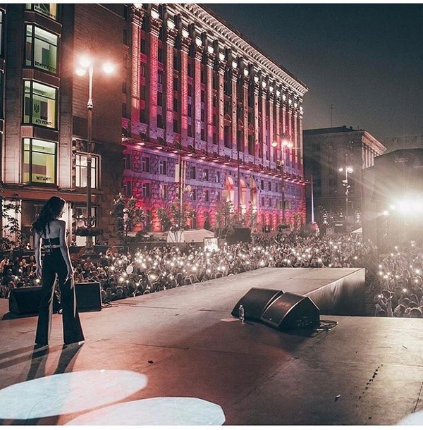 Чем живут украинские звезды в Instagram: Злата Огневич